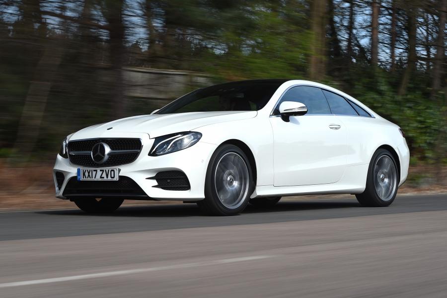 Mercedes-Benz E220 d AMG Line Coupe (UK) '2017